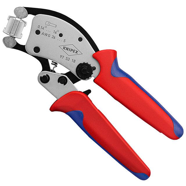97 53 18 Knipex Tools LP  Presses à sertir, applicateurs